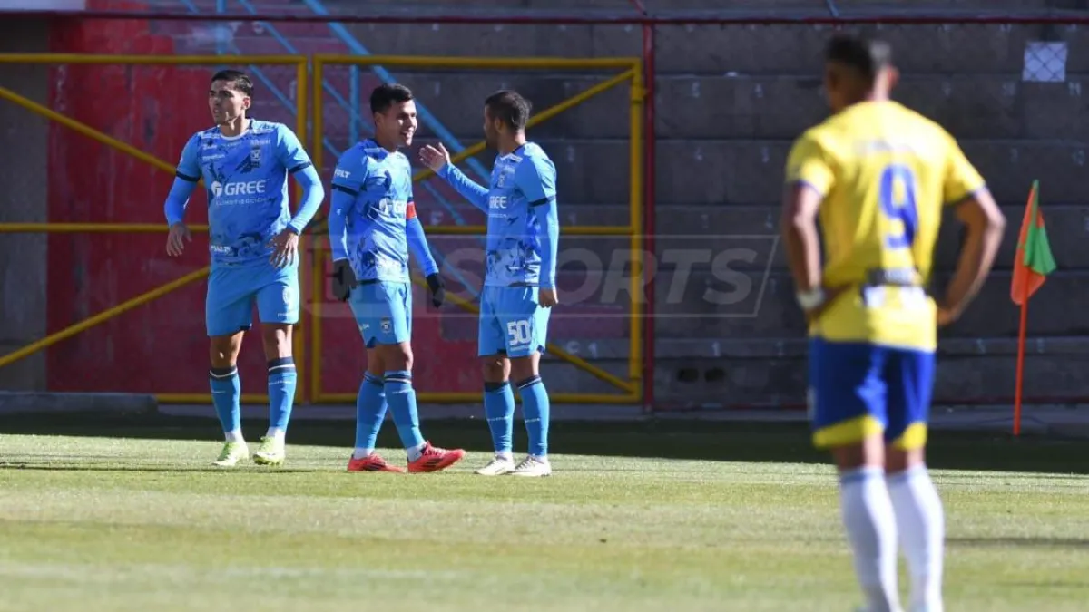 Blooming suma un punto valioso en El Alto y escala al tercer lugar del torneo