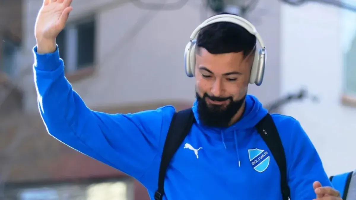 Bruno Sávio se despide de Bolívar: un adiós cargado de gratitud y recuerdos