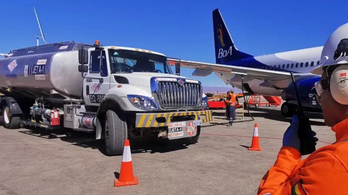Gobierno garantiza suministro de combustible aéreo hasta diciembre, según la Asociación de Líneas Aéreas