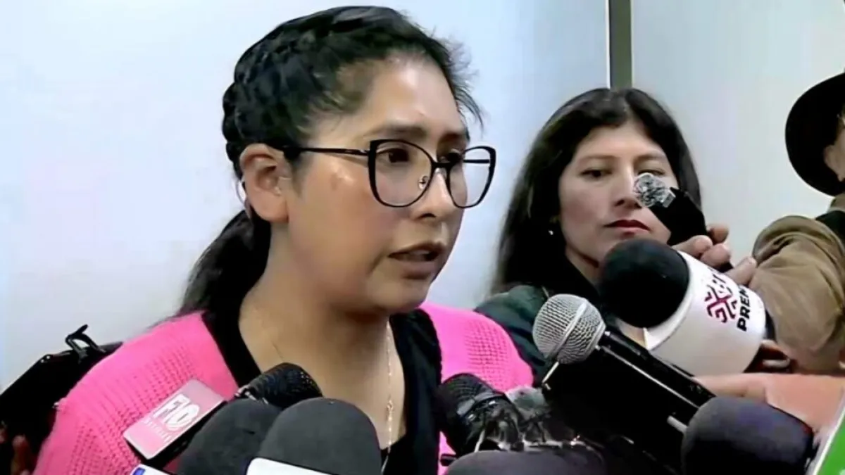 Morena definirá esta semana si se alía con el evismo; Eva Copa mantiene distancia de Evo Morales