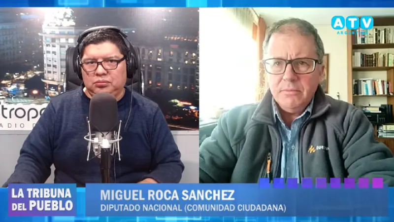 La Tribuna del Pueblo - Entrevista MIGUEL ROCA SANCHEZ